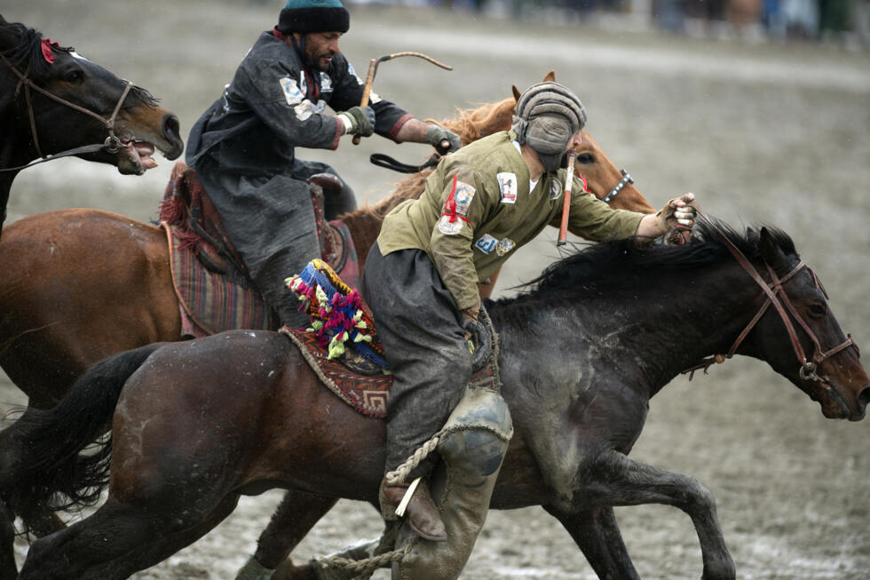 Buzkashi Tournament