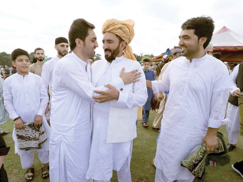 Eid Celebrations in Peshawar