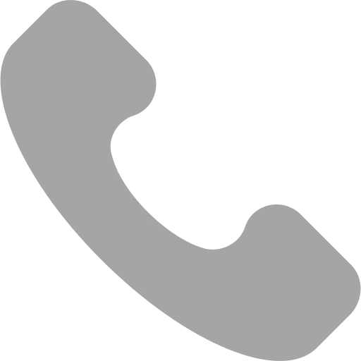A phone icon displayed prominently against a solid black background, symbolizing communication and connectivity.