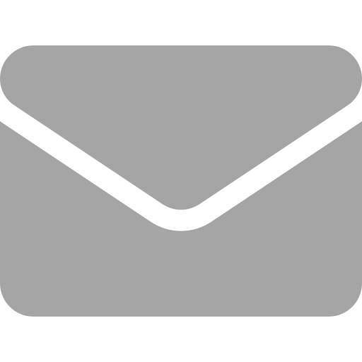 An envelope icon displayed prominently against a solid black background, symbolizing communication and messaging.
