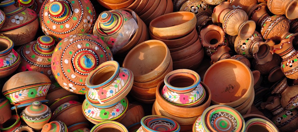 pottery