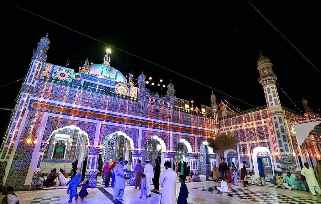 Urs of Shah Abdul Latif Bhittai